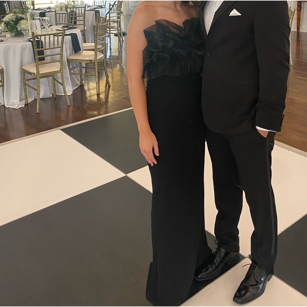 lulus black formal dress - Picture 3 of 3